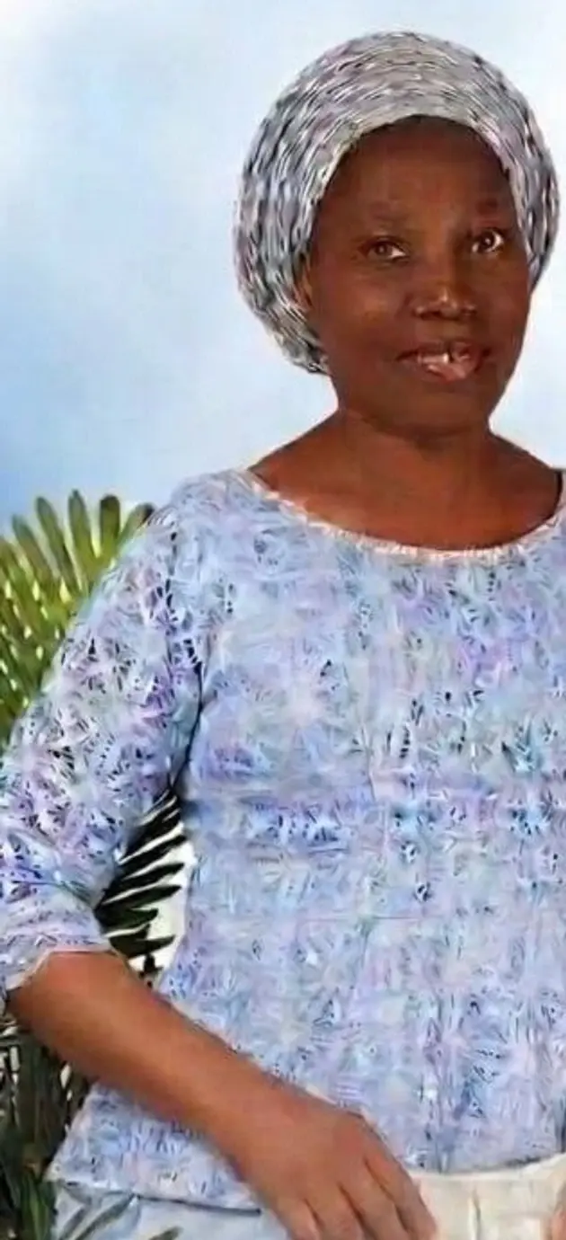 Portrait of Mrs. Francisca Ojoryemi Osaghae